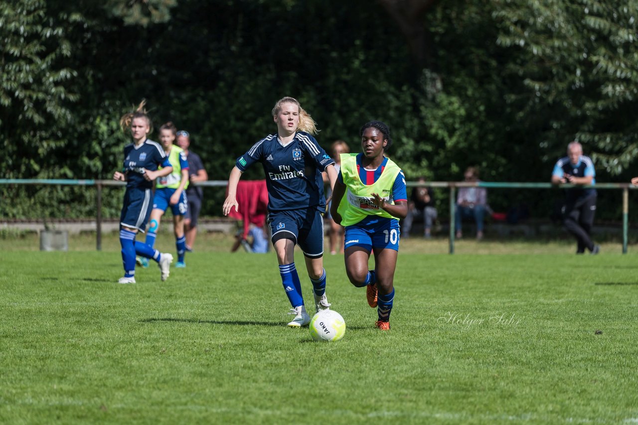 Bild 137 - B-Juniorinnen VfL Pinneberg - HSV : Ergebnis: 1:4